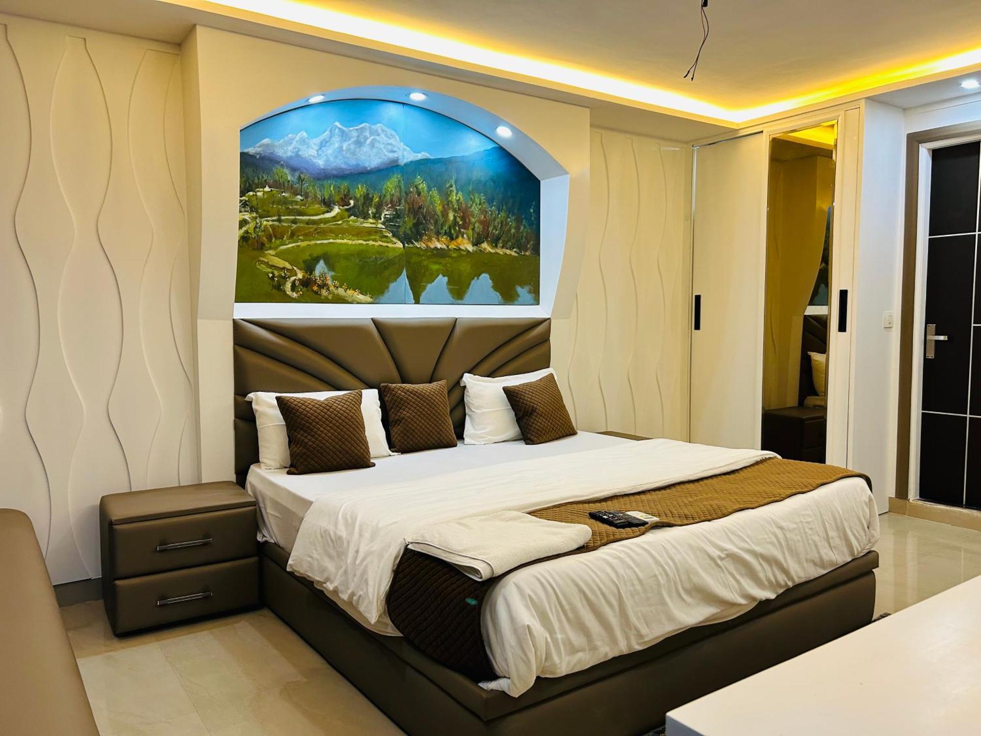 Bob Adventures Hotell Dehradun Eksteriør bilde