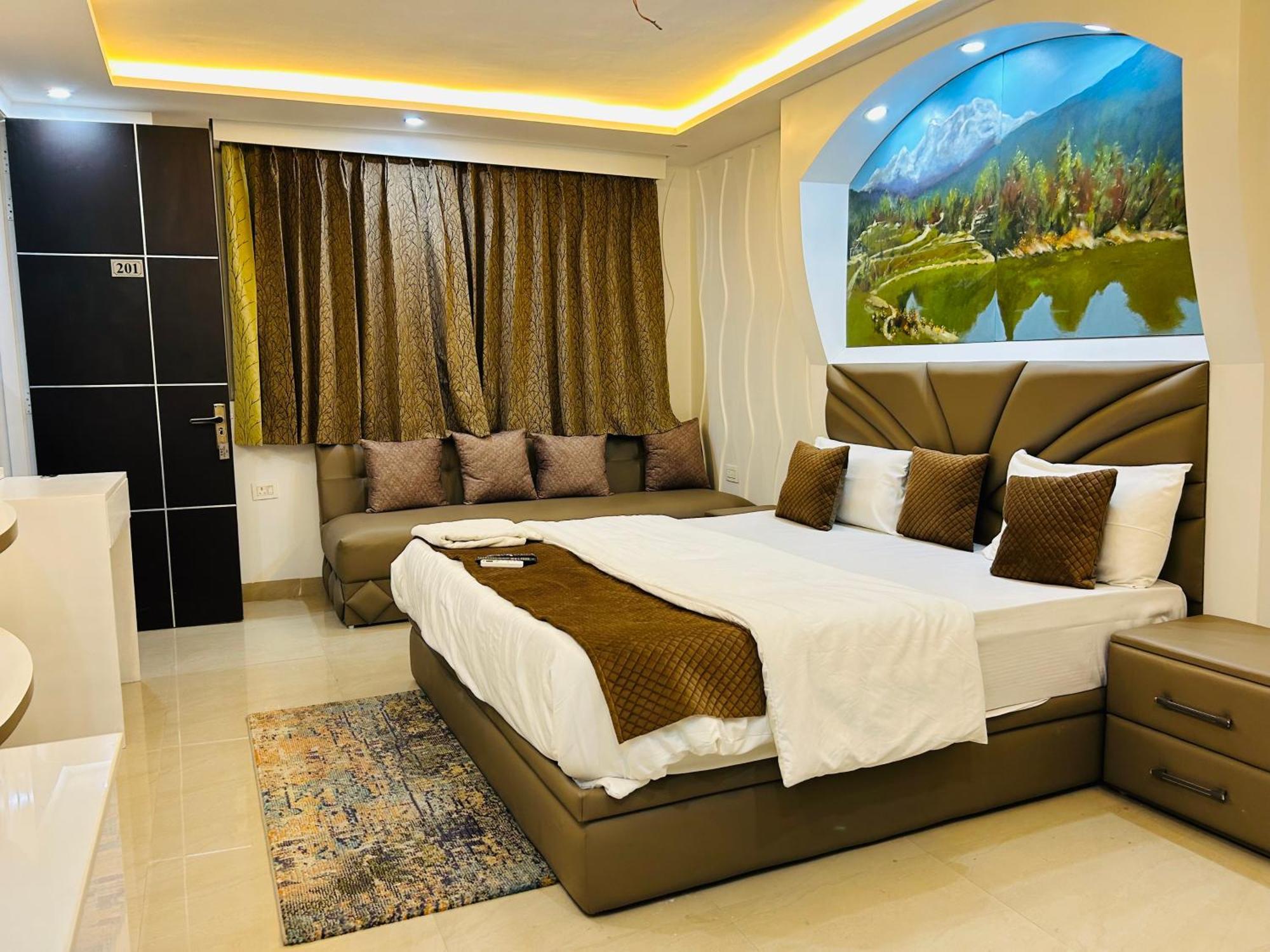 Bob Adventures Hotell Dehradun Eksteriør bilde